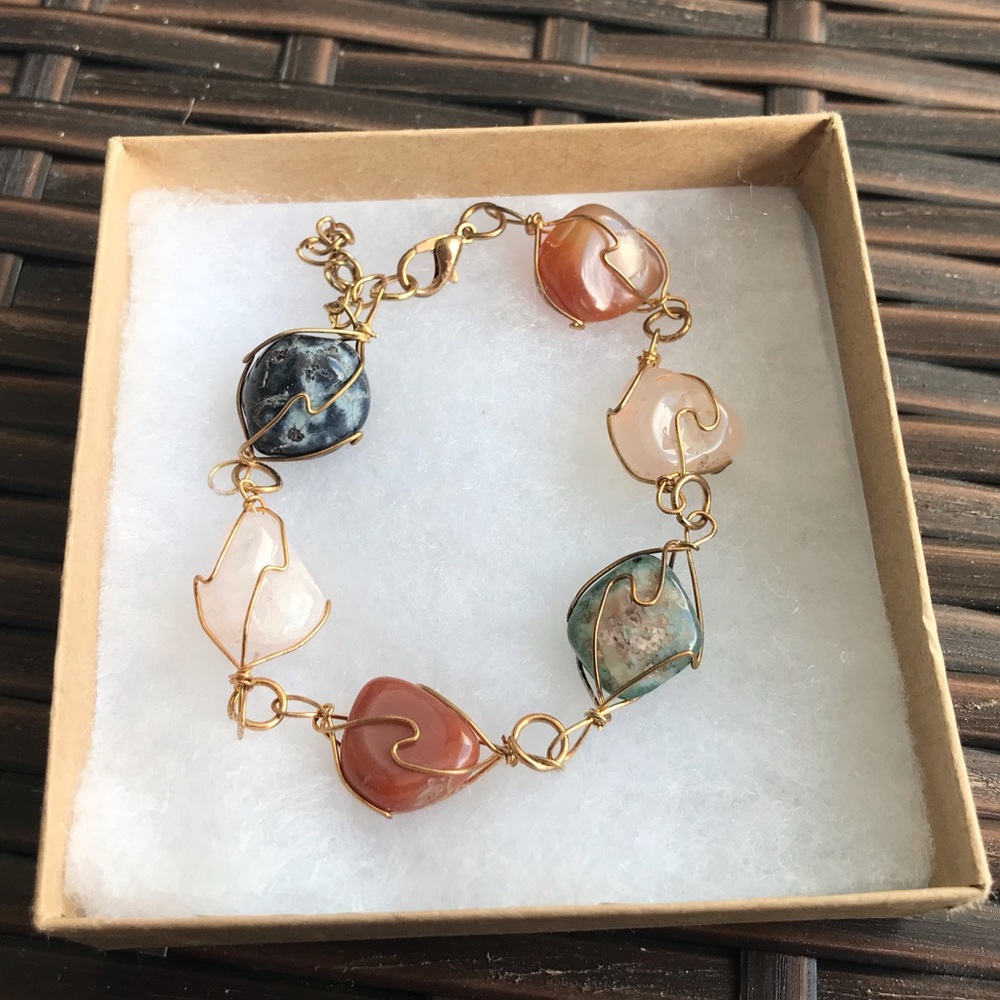 Multi-stone Bracelet - Picture 4 of 4
